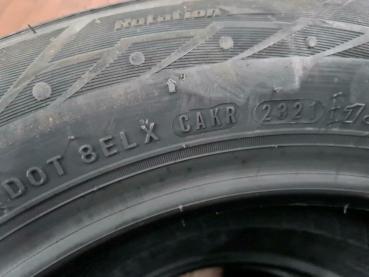 4x Nexen Winterreifen